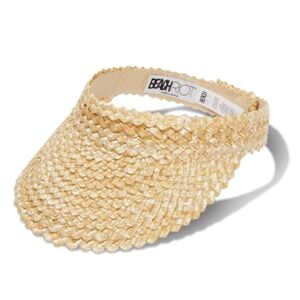 Beach Riot Straw Visor
